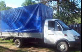 Перевозки на грузовике газель