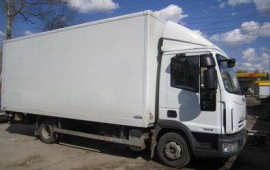 Перевозки на грузовике ЗИЛ 5301