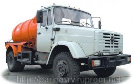 Сдается в аренду вакуумная машина ЗиЛ