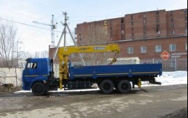 Сдам манипулятор в аренду