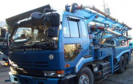 Сдам в аренду автобетононасос Nissan Diesel