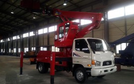 Сдам в аренду автогидроподъемник Hyundai