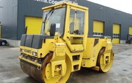 Сдам в аренду дорожный каток Bomag