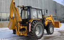 Сдам в аренду экскаватор-погрузчик ДЭМ-114.3