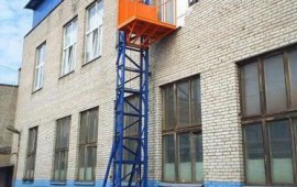 Сдам в аренду грузовой подъёмник Подъемники