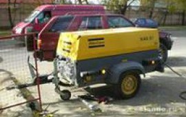 Сдам в аренду компрессор Atlas Copco
