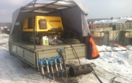 Сдам в аренду компрессор ПКСД -5,25