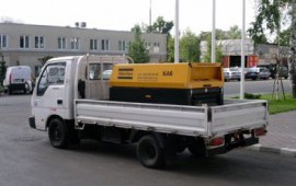 Сдам в аренду компрессор ПКСД -5,25