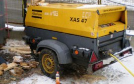 Сдам в аренду компрессор ПКСД -5,25
