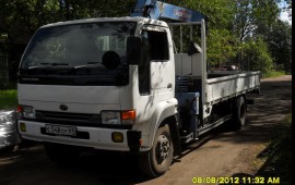 Сдам в аренду манипулятор Nissan Condor