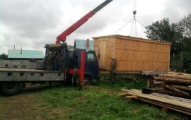 Сдам в аренду манипулятор Исузу