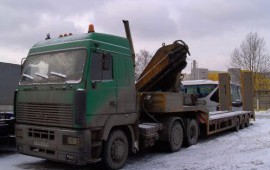 Сдам в аренду низкорамную платформу МАЗ 9380