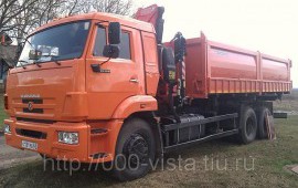 Сдам в аренду самосвал КАМАЗ