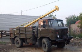 Сдам в аренду ямобур ГАЗ-66