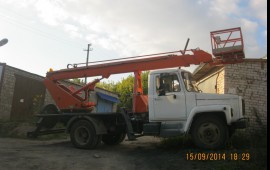 Услуги автовышки