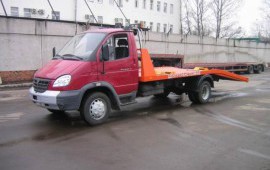 Услуги эвакуатора Газель
