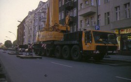 Аренда автокрана от 50 до 250 тонн