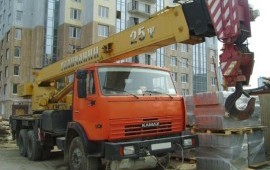 Аренда автокрана