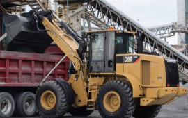 Аренда фронтального погрузчика CAT 910