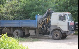 Аренда манипулятора МАЗ 53366