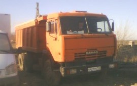 Аренда самосвала
