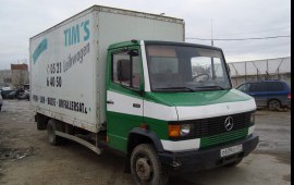 Грузоперевозки МВ 711D Будка