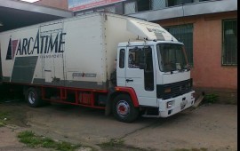 Грузоперевозки по России