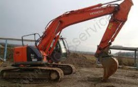 Гусеничный грейфер Hitachi zx 225