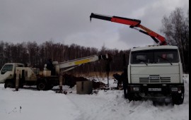 Манипулятор в аренду