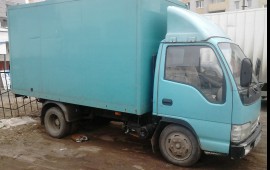 Перевозка грузов на машине FAV
