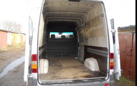 Перевозки Mercedes Sprinter
