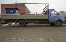 Перевозки на грузовике Газель