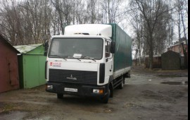 Перевозки на грузовике маз 4371