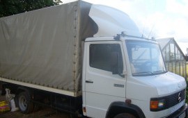 Перевозки на грузовике mersedes 709D