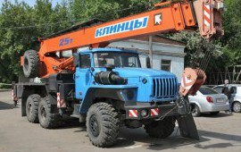 Сдам в аренду автокран КС-45717-1 шасси УРАЛ