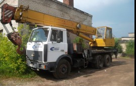Сдам в аренду автокран МАЗ