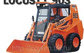 Сдам в аренду фронтальный погрузчик Locust L903
