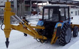 Сдам в аренду гидромолот МТЗ-82