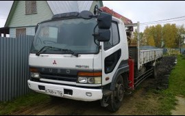 Сдам в аренду манипулятор Mitsubishi Fuso