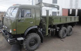 Сдам в аренду манипулятор Камаз 4310