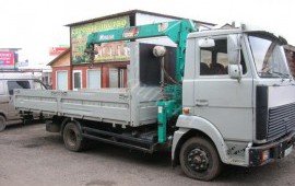 Сдам в аренду манипулятор Маз