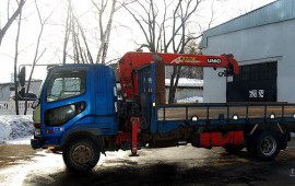 Сдам в аренду манипулятор Митсубиси Фусо