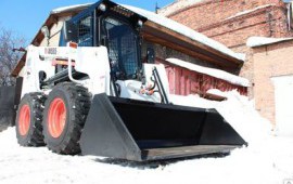 Сдам в аренду минипогрузчик Polar ws 65