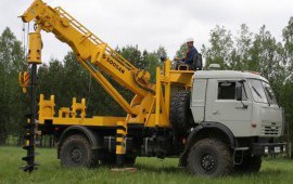 Сдам в аренду ямобур Камаз