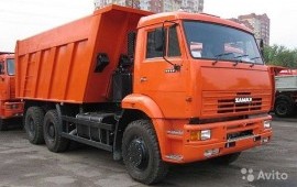 Услуги самосвала 18м3- 20т Щебень, Песок, Чернозём