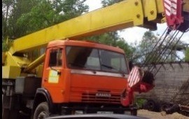 Аренда автокрана