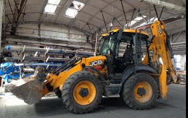 Аренда экскаватора-погрузчика JCB 4CX