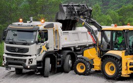 Аренда экскаватора-погрузчика Volvo BL71