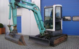 Аренда мини экскаватор Kobelco SK-30 SR