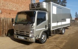 Аренда рефрижератора ISUZU ELF